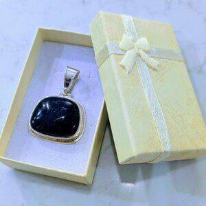 Silpada Sterling Silver Sodalite Pendant - CB